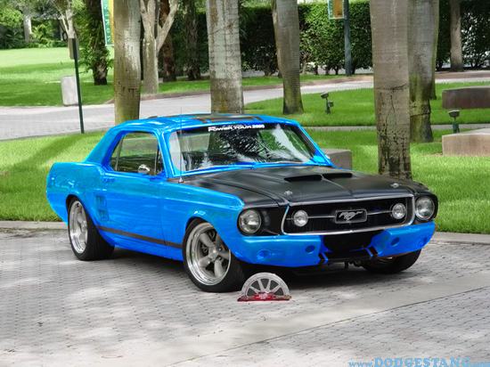 Grabber blue on a 68 coupe? - Page 2 - Vintage Mustang Forums